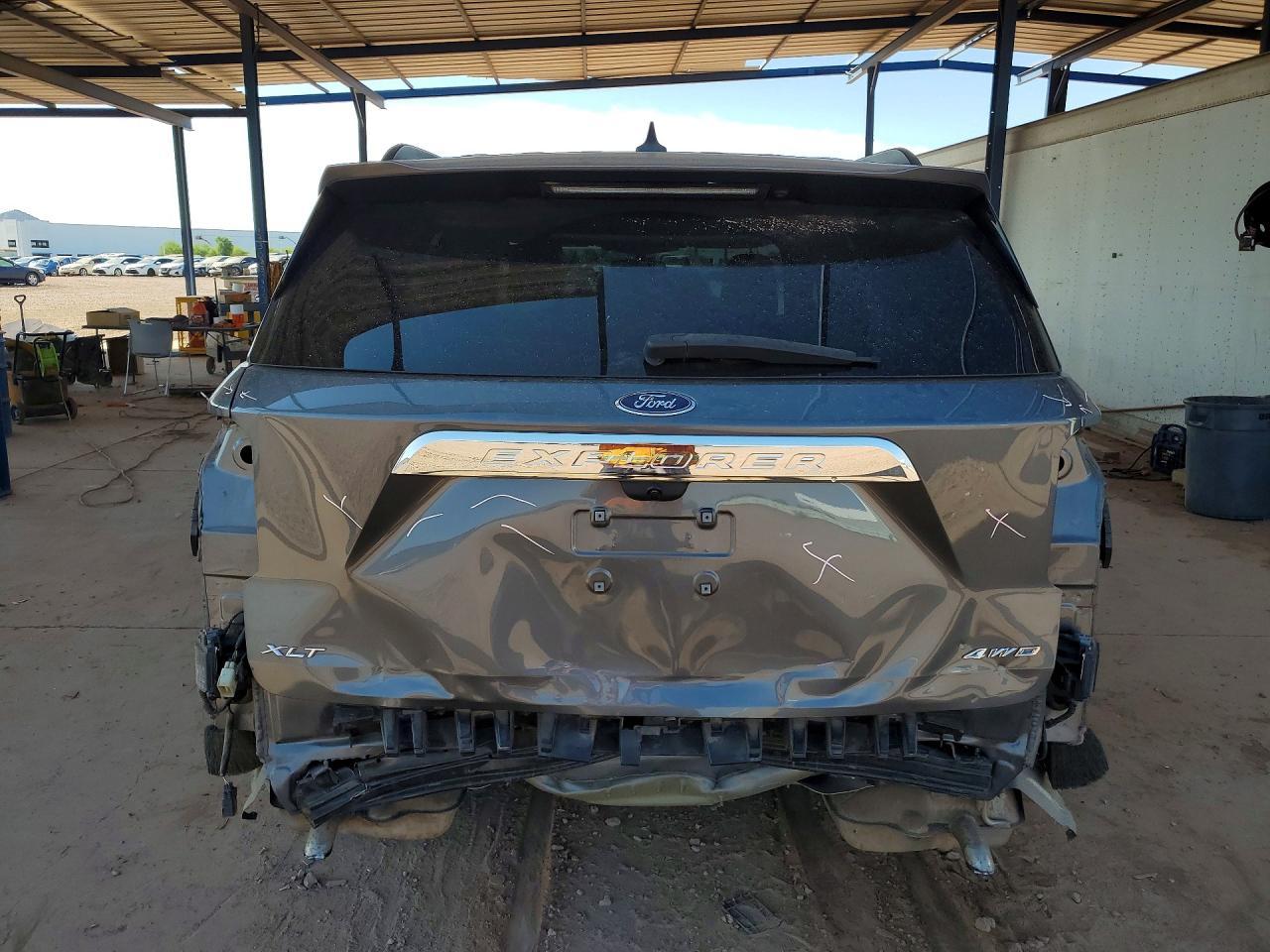 2024 Ford Explorer Xlt - Фото 6