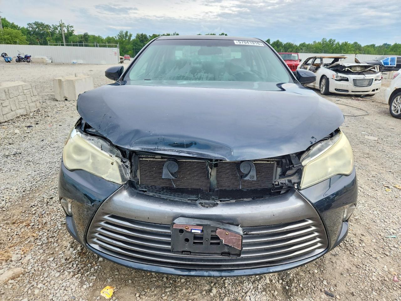 2015 Toyota Camry Le - Фото 5
