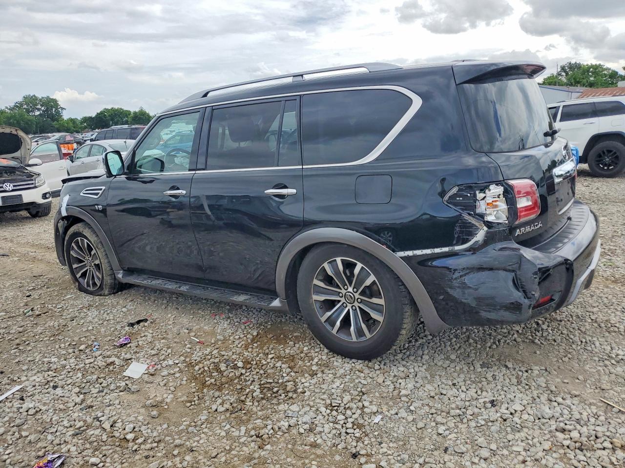 2020 Nissan Armada Sl - Фото 2