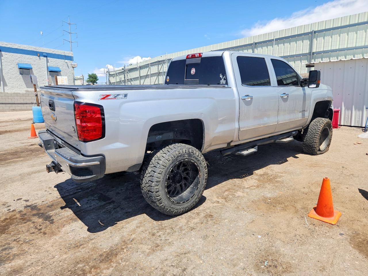 2016 Chevrolet Silverado K2500 Heavy Duty Ltz - Фото 3