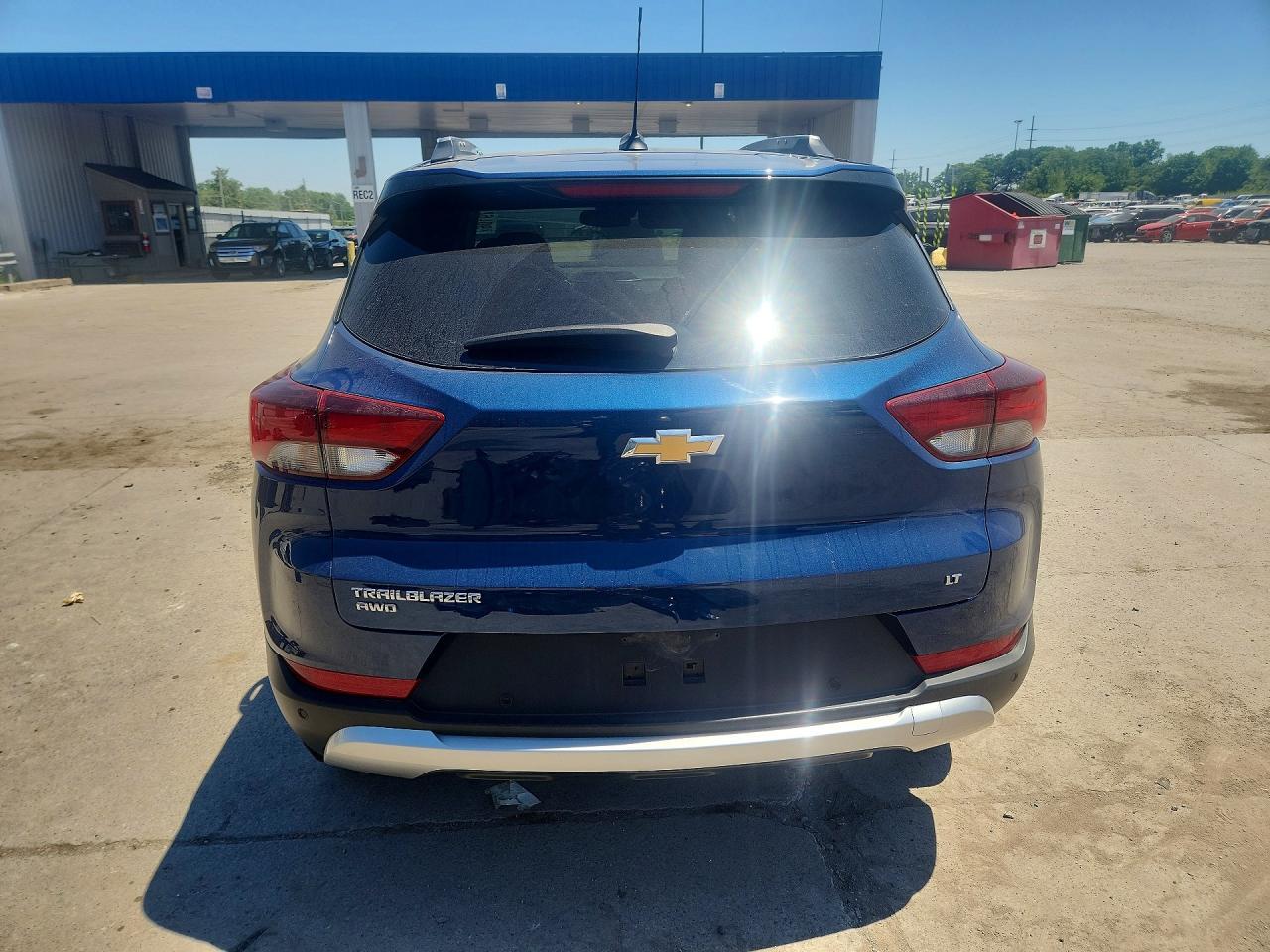 2021 Chevrolet Trailblazer Lt - Фото 6