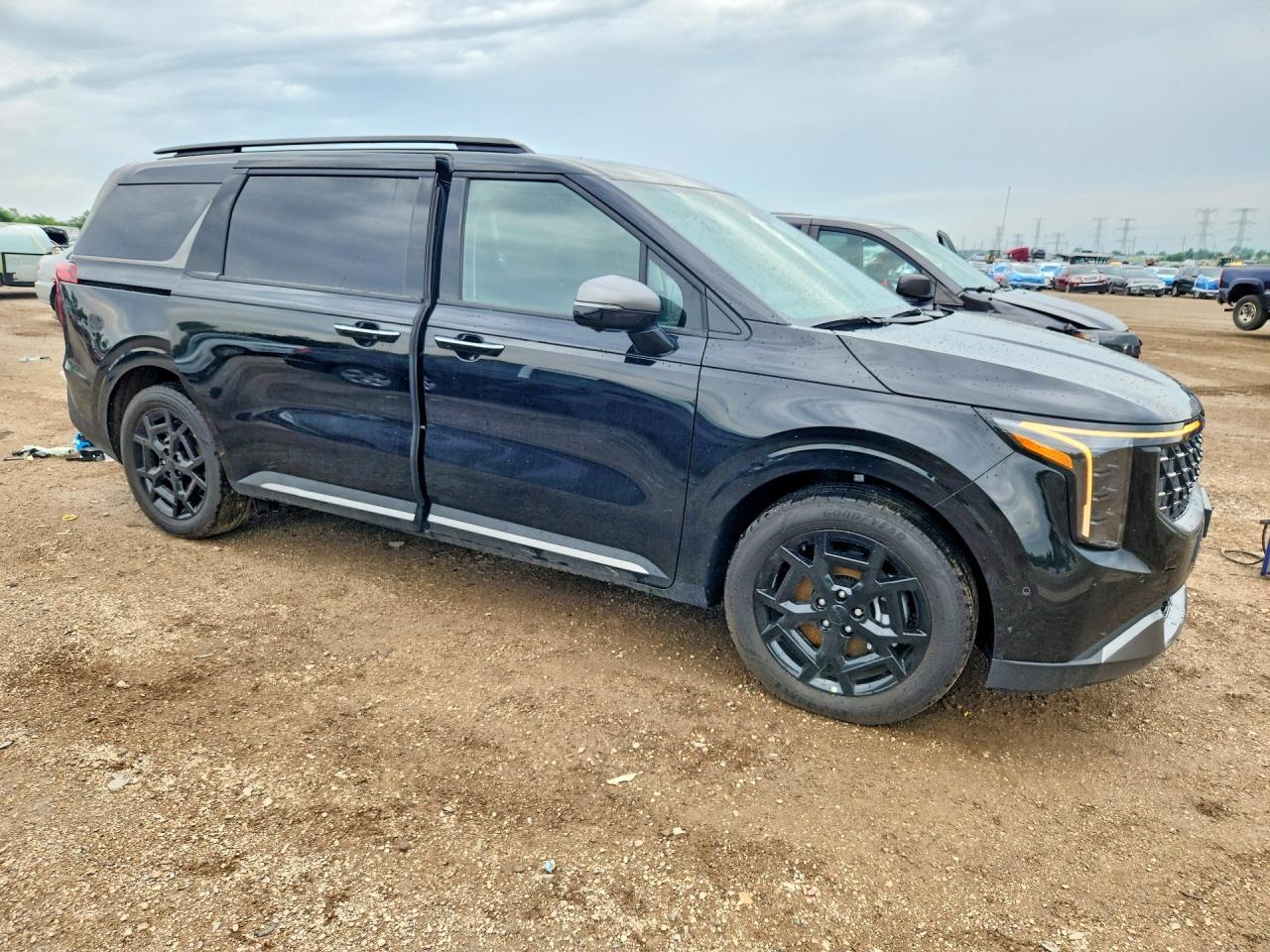 2026 Kia Carnival Hybrid Sx Prestige - Фото 4