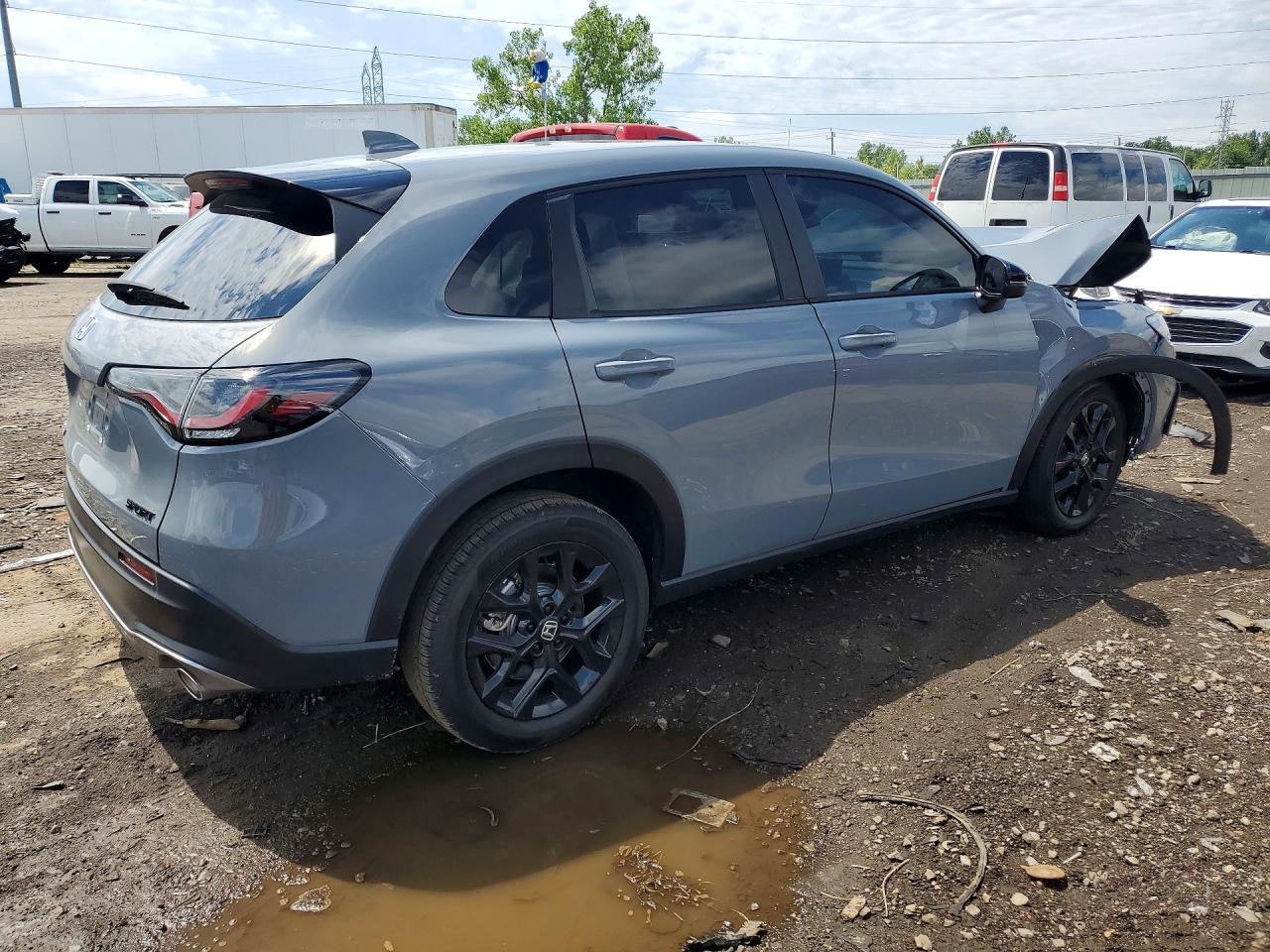 2025 Honda Hr-V Sport - Image 3