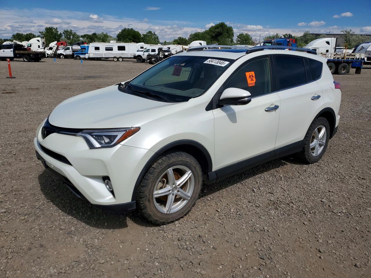 2018 Toyota Rav4 Limited