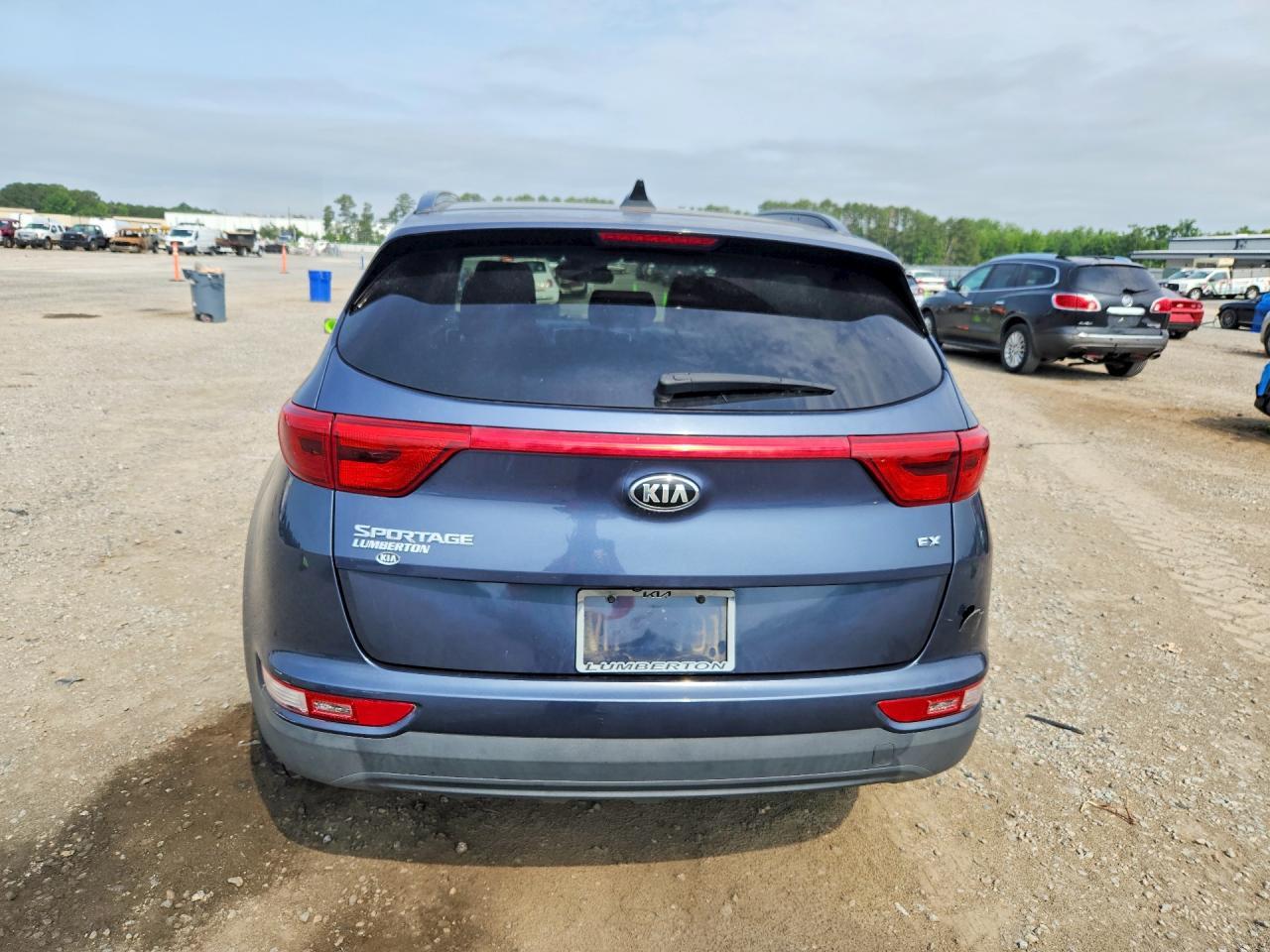 2018 Kia Sportage Ex - Фото 6