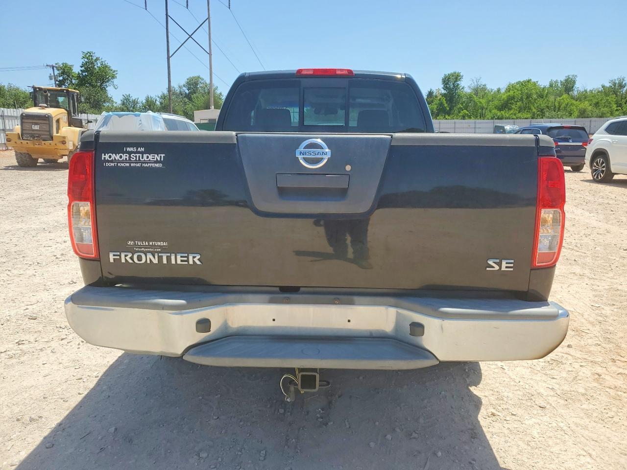 2008 Nissan Frontier Se V6 - Фото 6