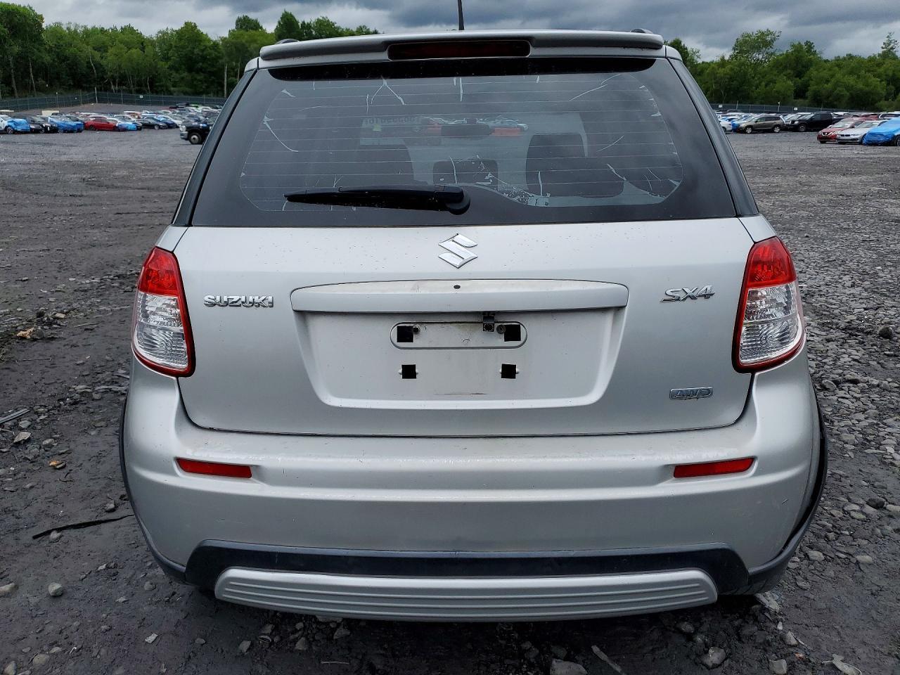 2009 Suzuki Sx4 Touring - Фото 6