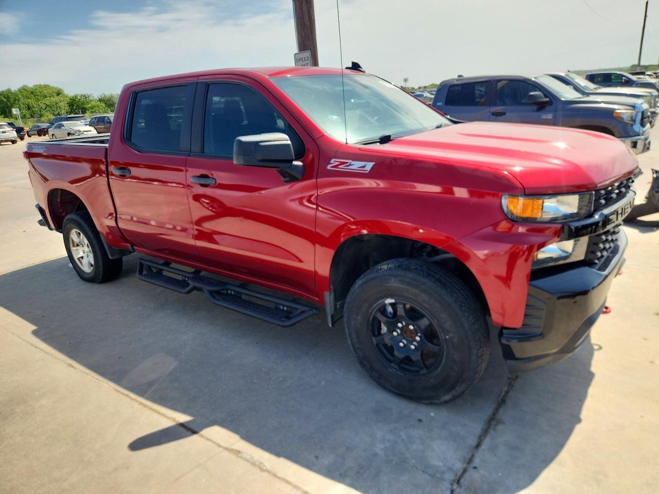 2022 Chevrolet Silverado Ltd K1500 Trail Boss Custom - Фото 4