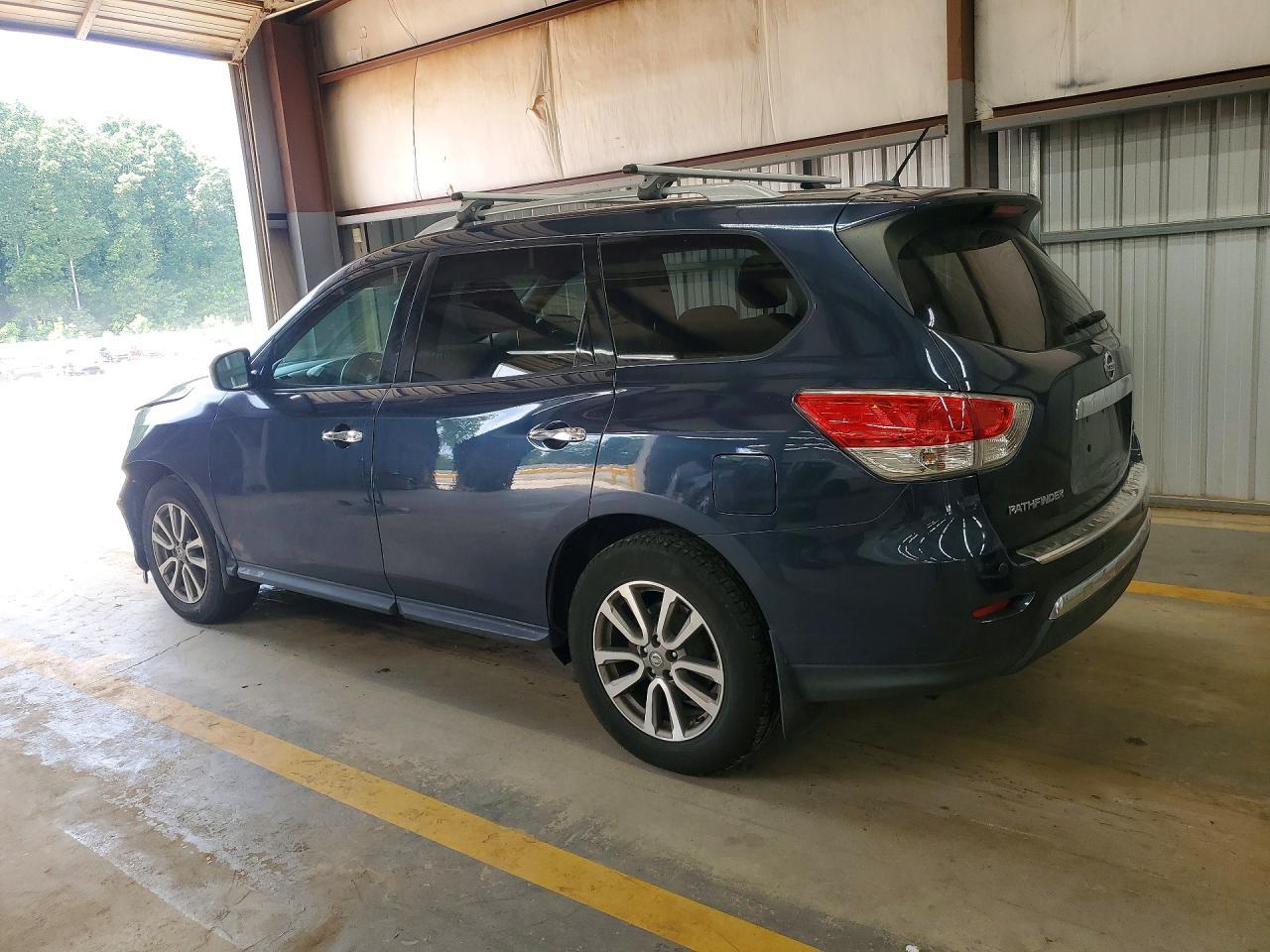 2014 Nissan Pathfinder Sv - Image 2