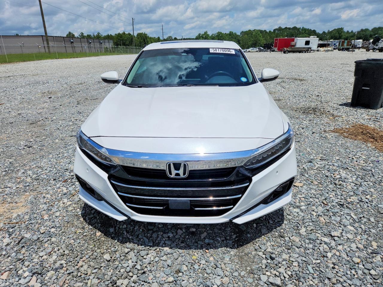 2022 Honda Accord Exl - Фото 5