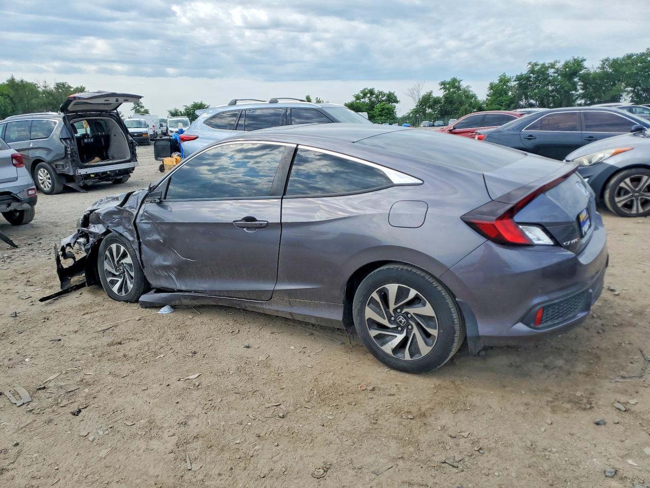 2018 Honda Civic Lx - Image 2