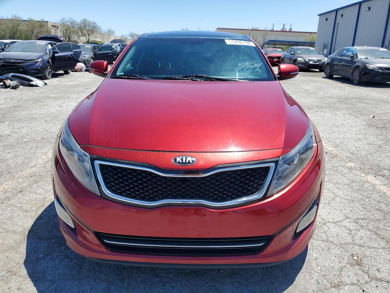 2014 Kia Optima Sx - Фото 5