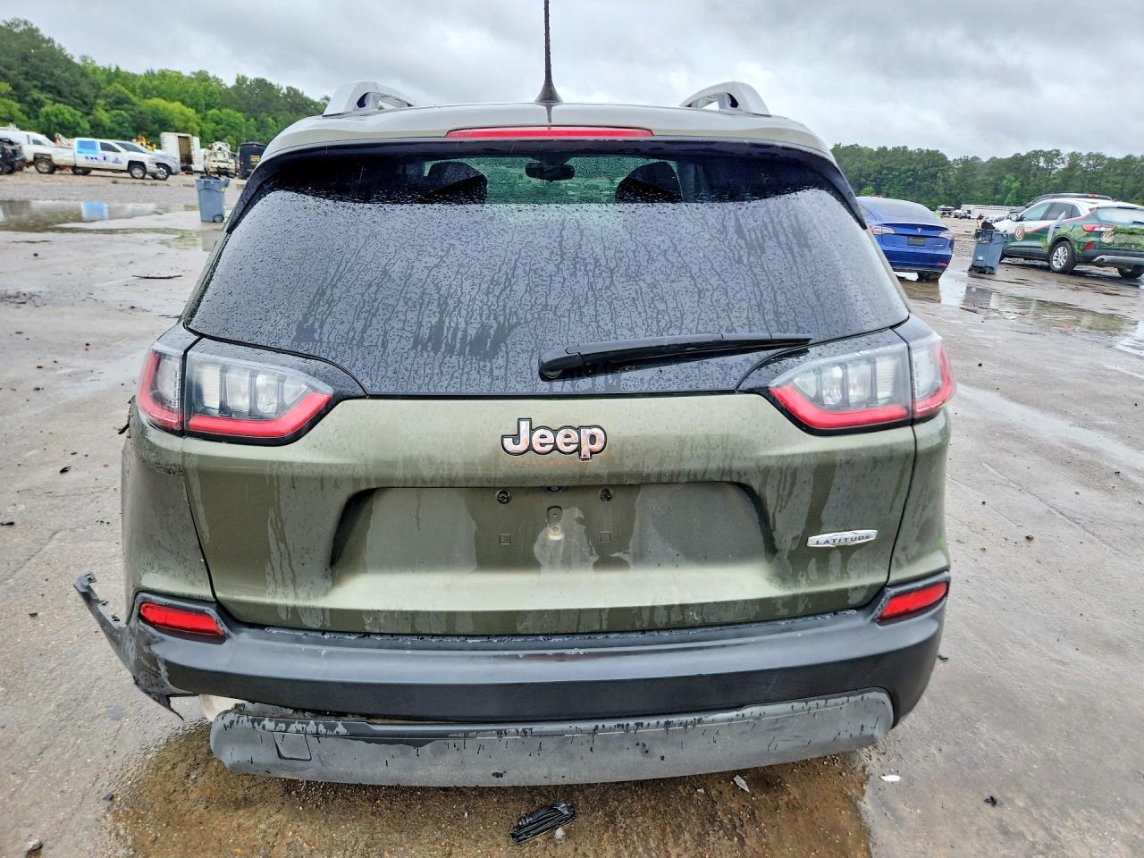 2021 Jeep Cherokee Latitude - Фото 6