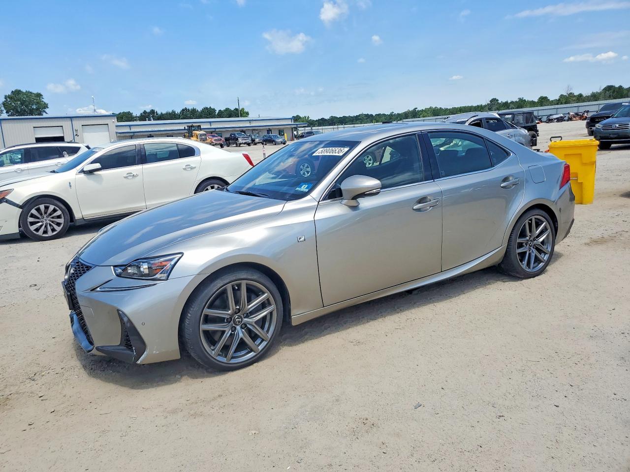 2020 Lexus Is 300 F Sport