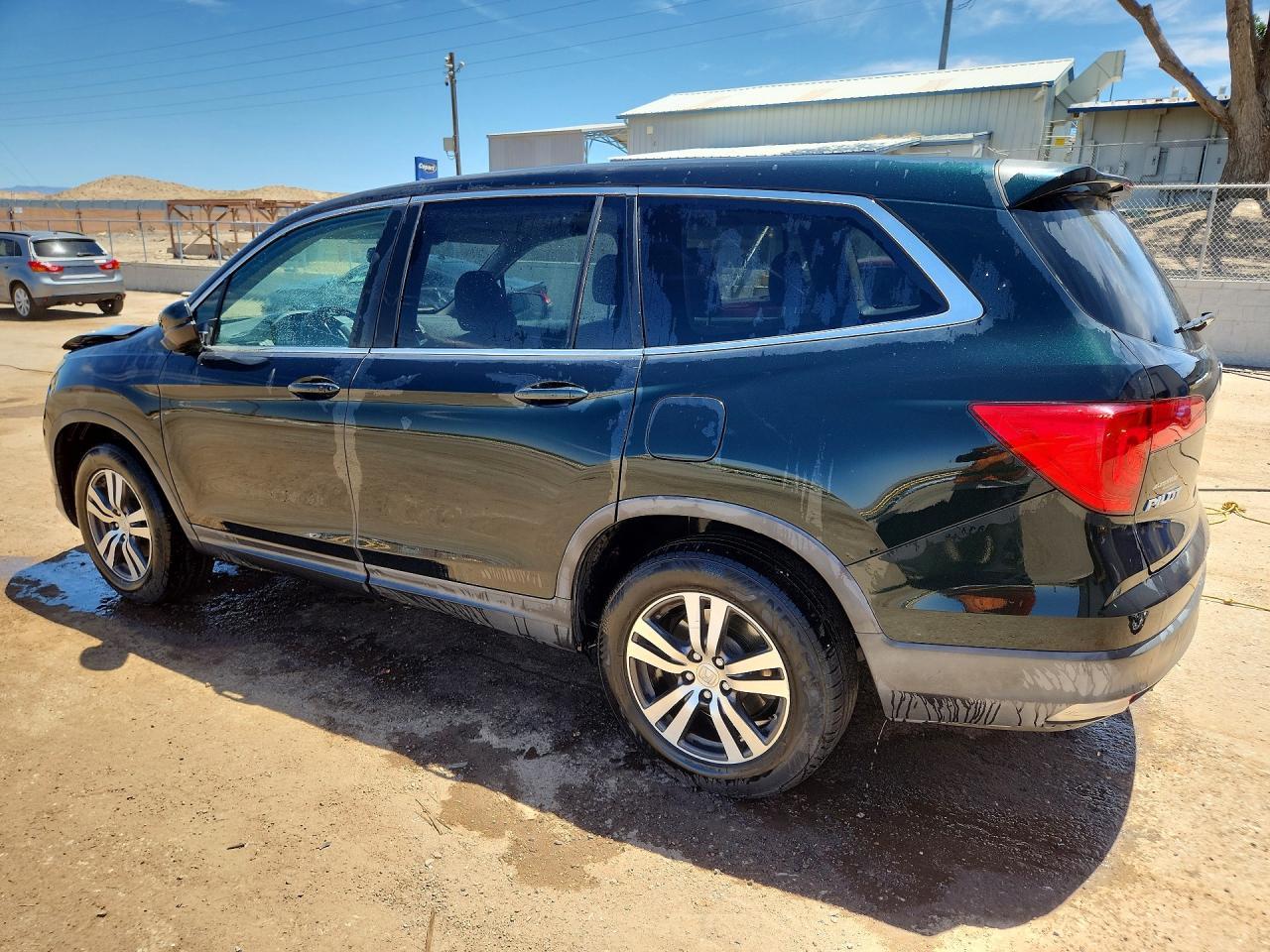 2016 Honda Pilot Exl - Фото 2