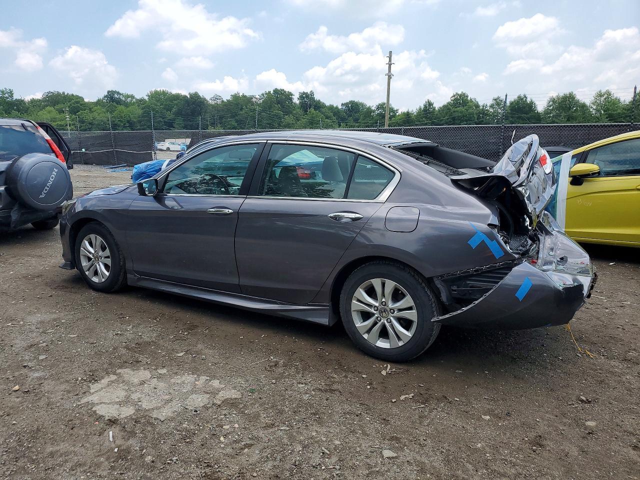2014 Honda Accord Lx - Фото 2