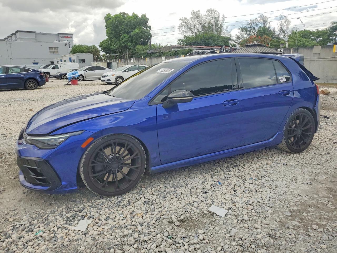 2025 Volkswagen Golf R Black Edition