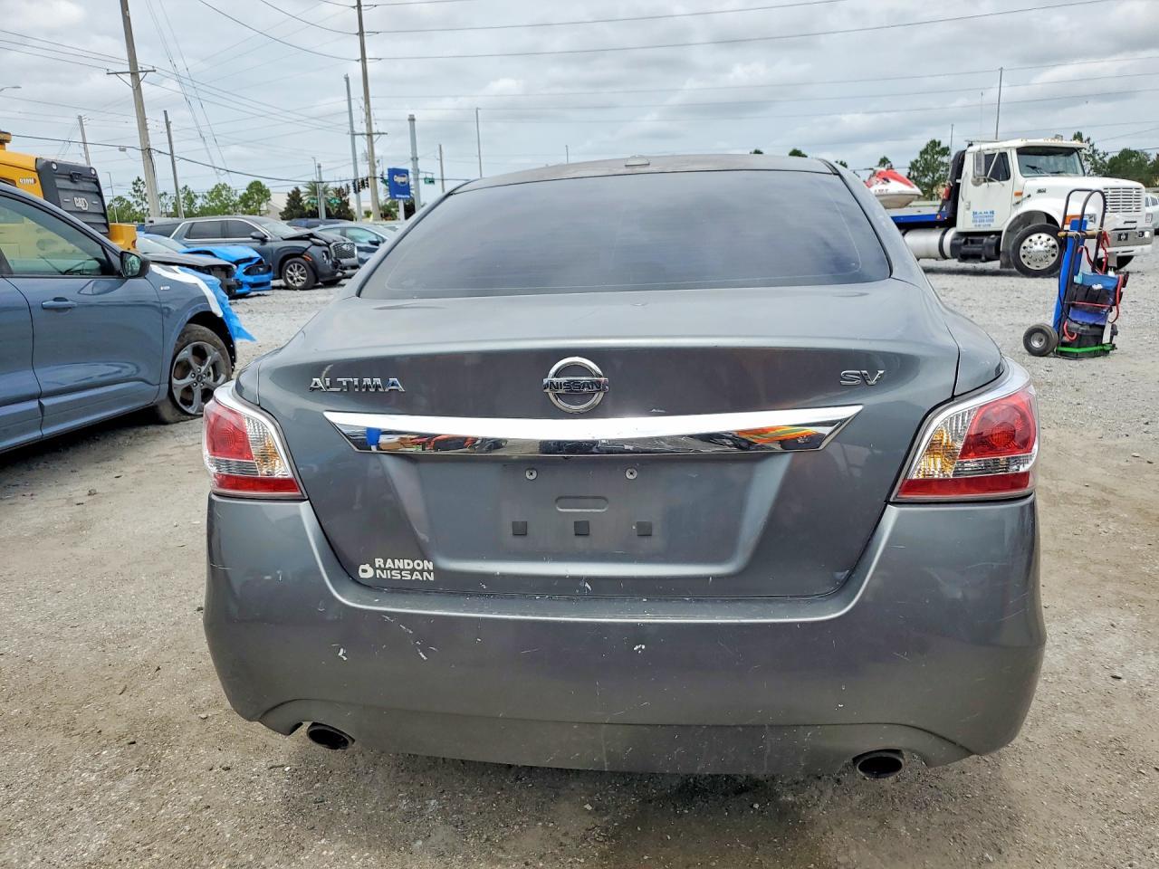2015 Nissan Altima 2.5 Sv - Image 6