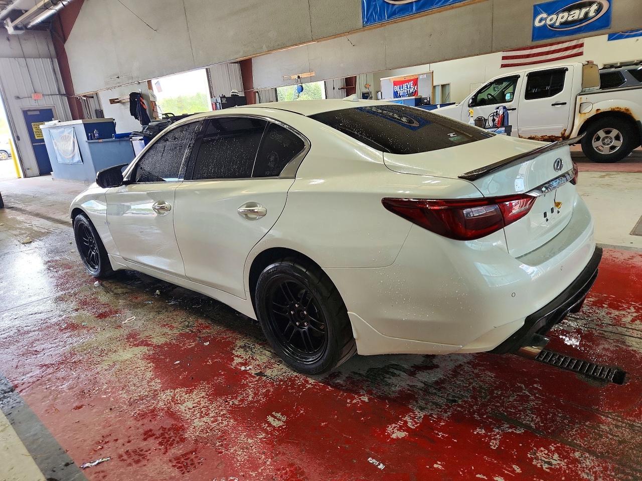 2020 Infiniti Q50 3.0T Luxe - Image 2