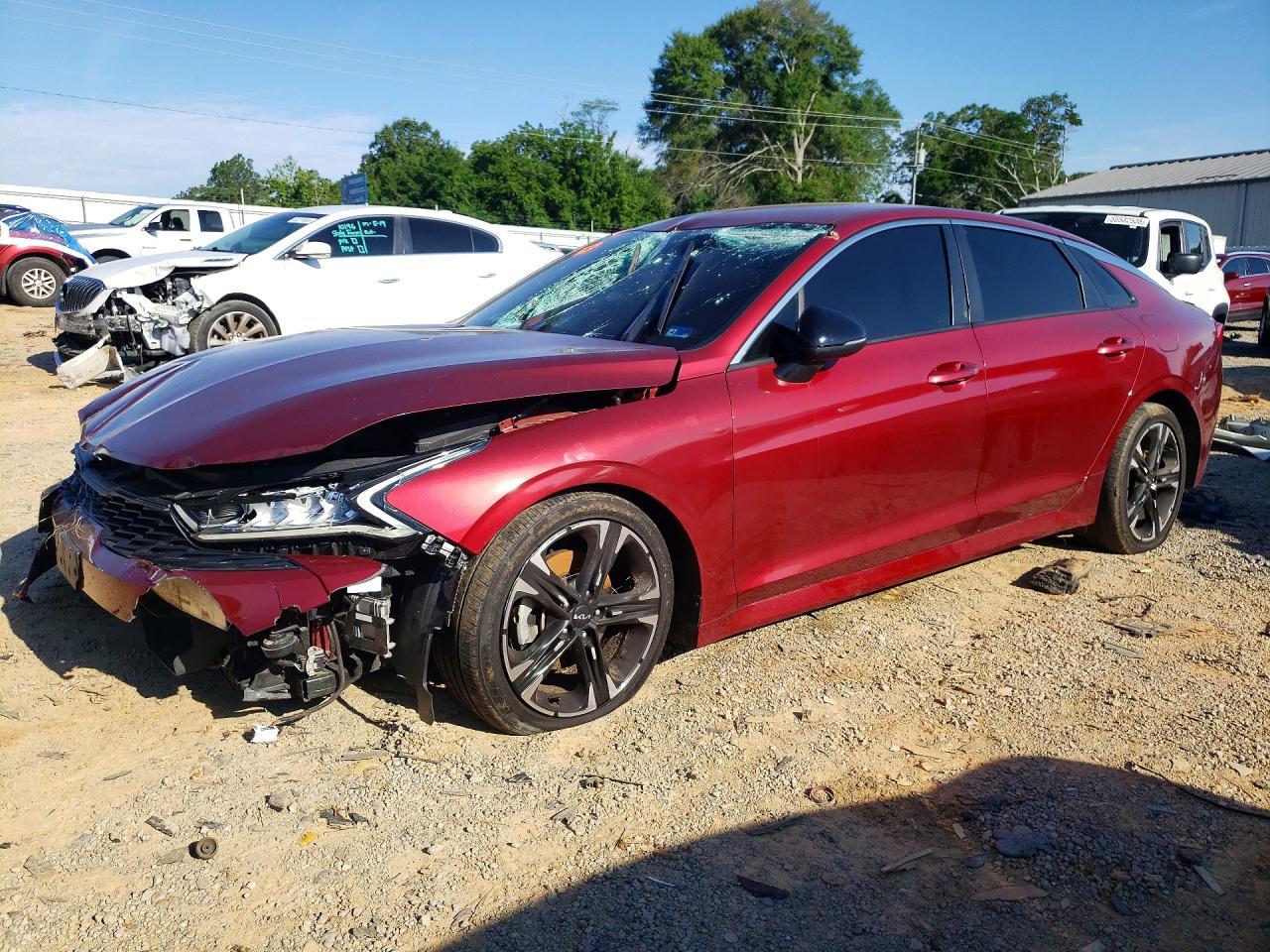 2022 Kia K5 Gt Line