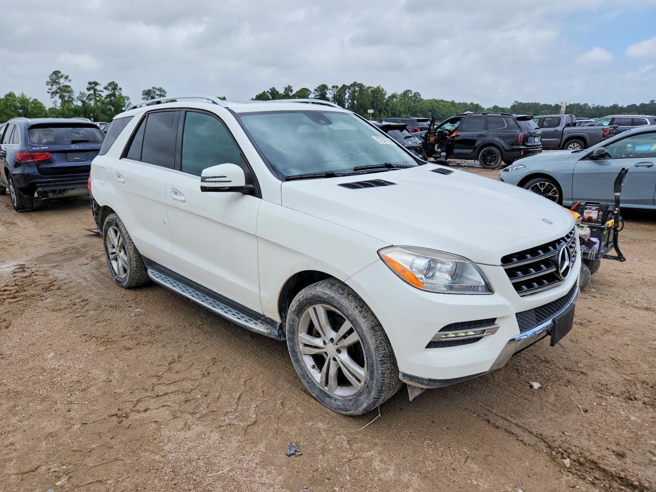 2015 Mercedes-Benz Ml 350 - Image 4