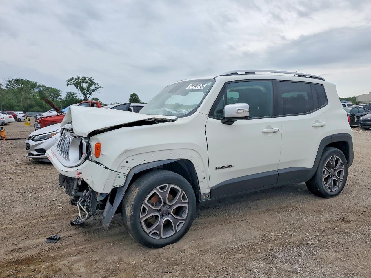 2015 Jeep Renegade Limited
