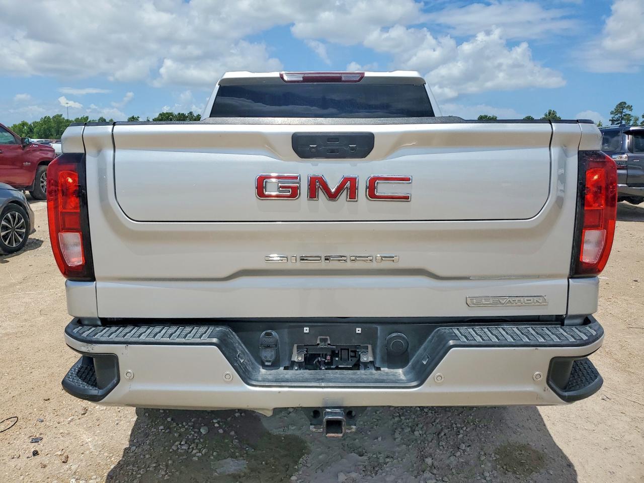 2022 GMC Sierra Limited C1500 Elevation - Фото 6