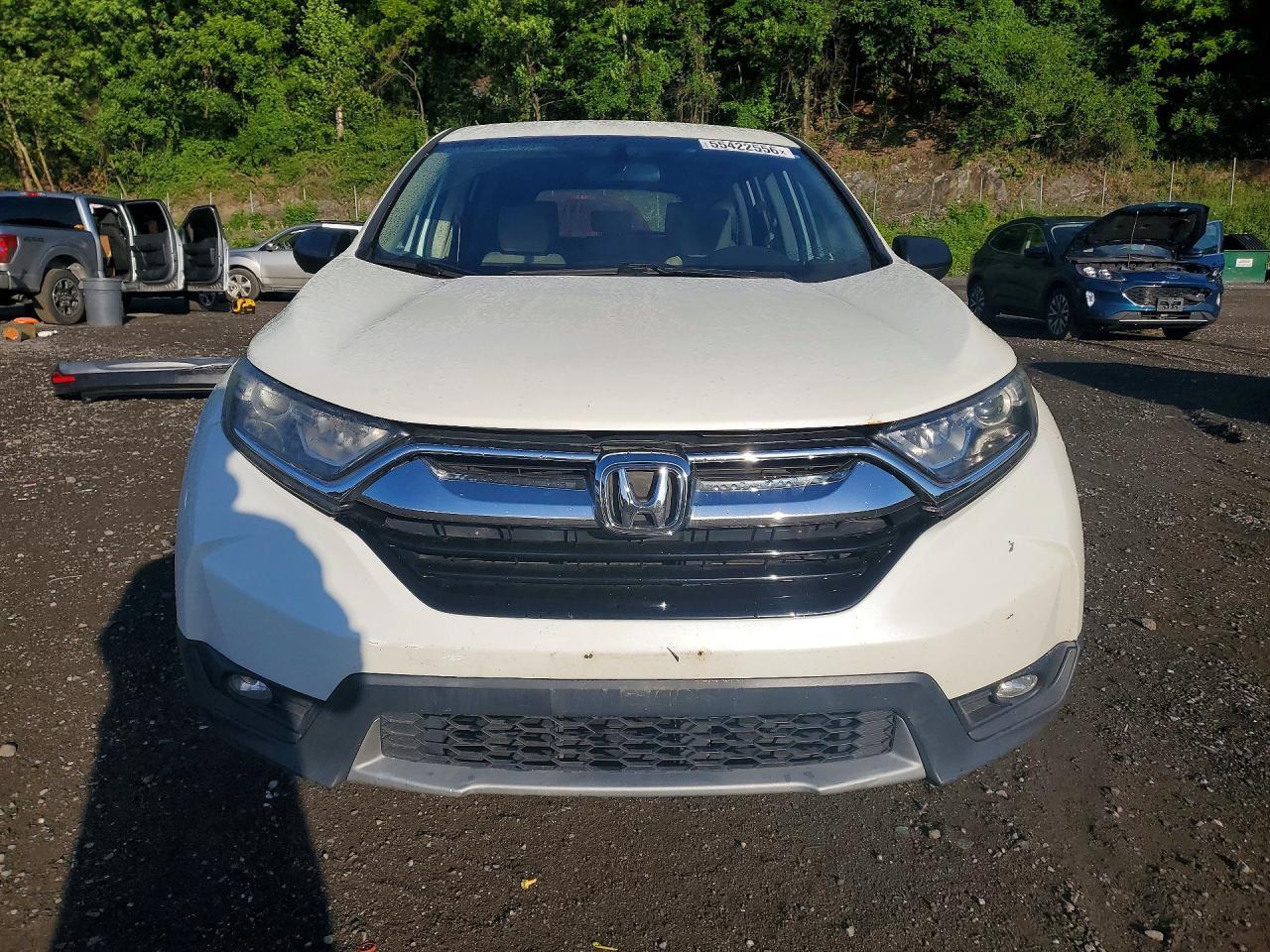 2018 Honda Cr-V Lx - Фото 5