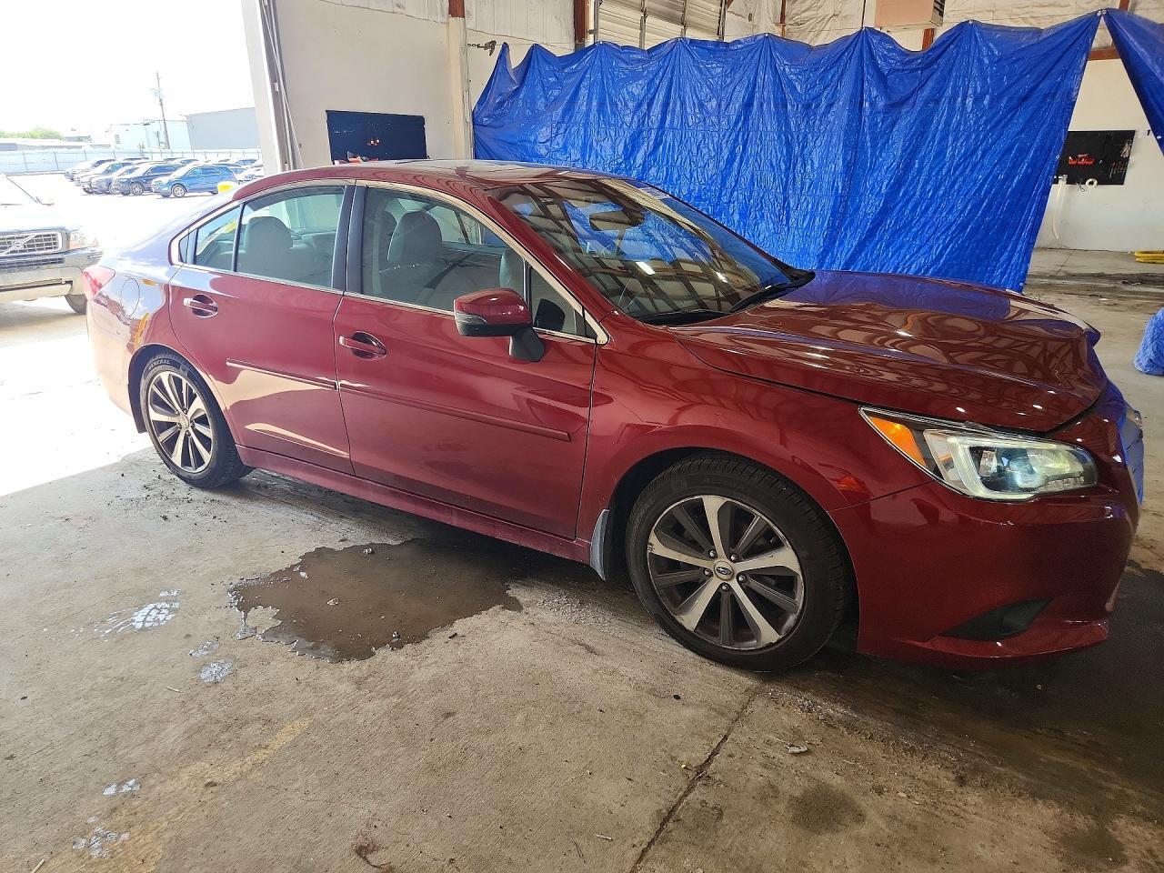 2017 Subaru Legacy 2.5I Limited - Фото 4