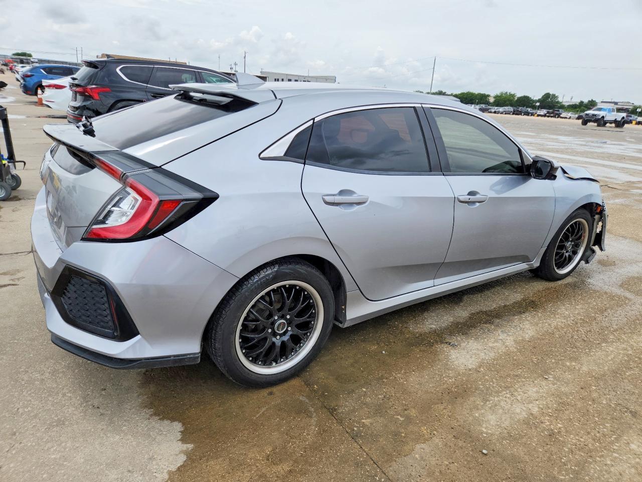 2018 Honda Civic Ex - Image 3
