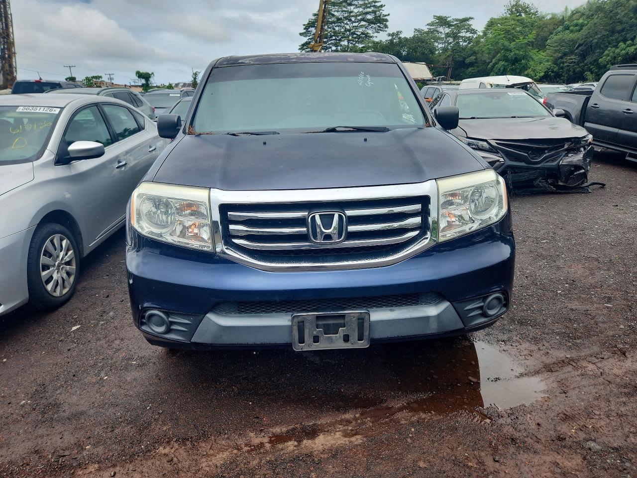 2014 Honda Pilot Lx - Image 5