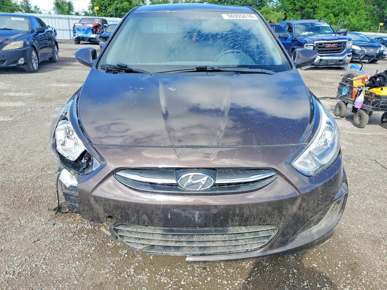2015 Hyundai Accent Gs - Image 5
