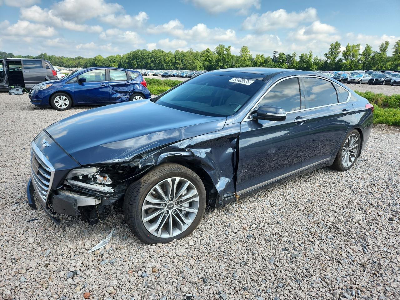 2017 Genesis G80 3.8