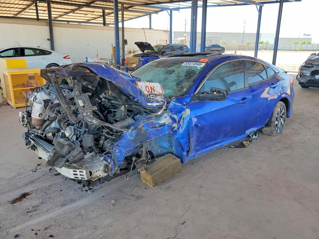 2018 Honda Civic Ex
