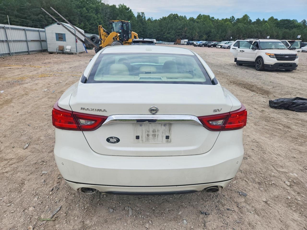 2016 Nissan Maxima 3.5 Sv - Фото 6