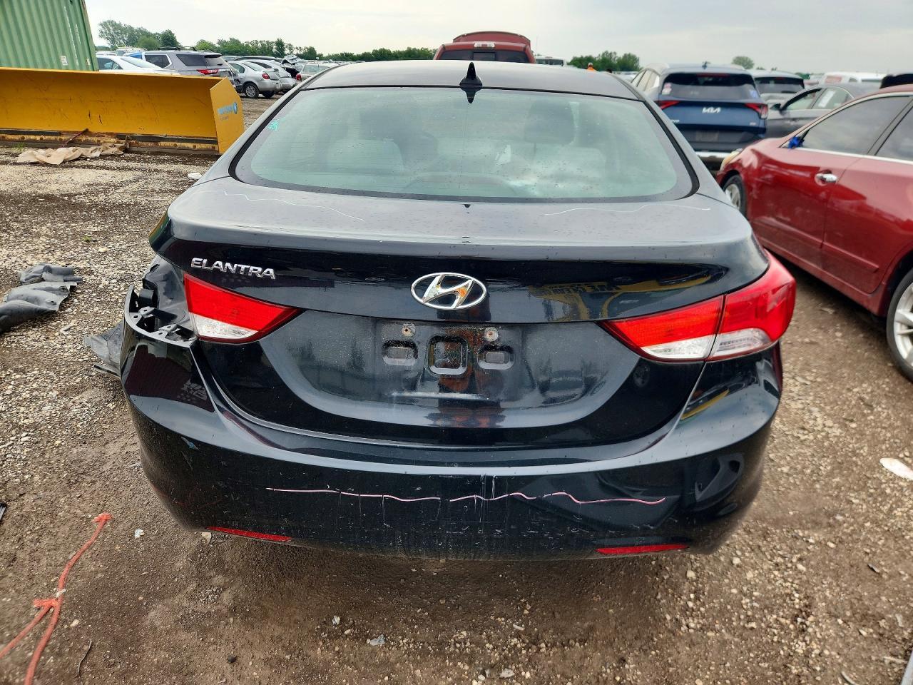2013 Hyundai Elantra Gls - Фото 6
