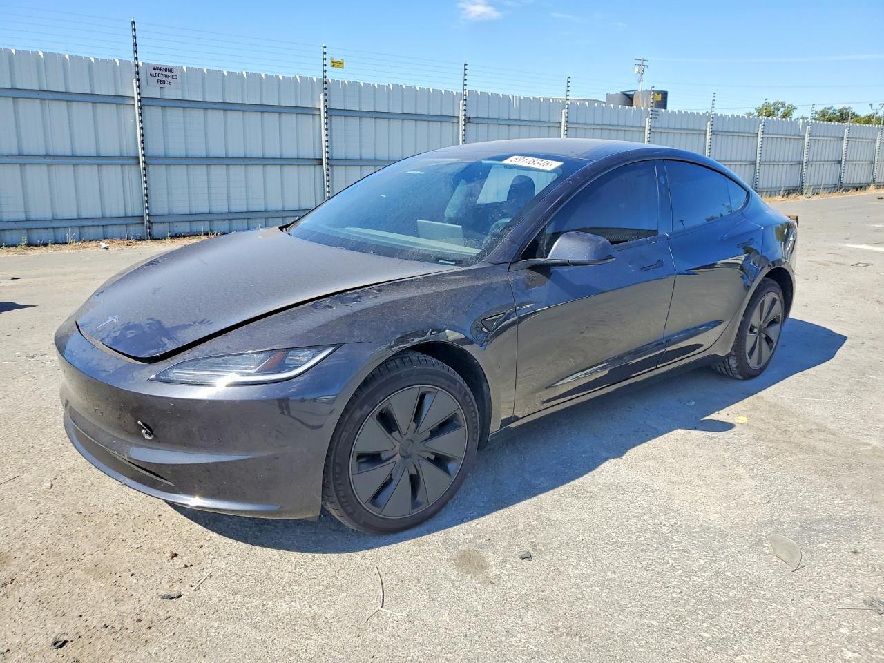 2025 Tesla Model 3