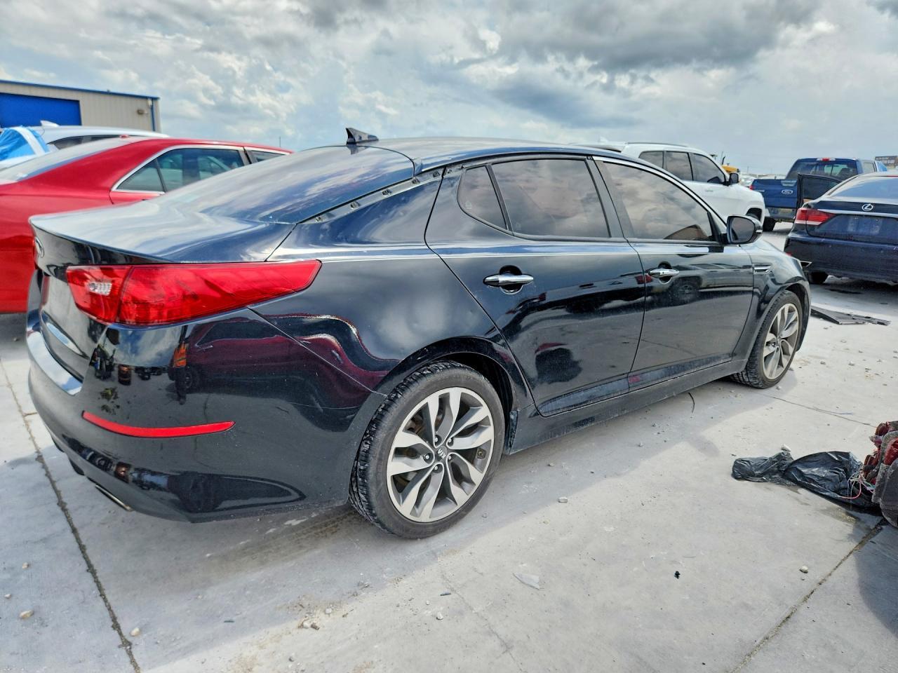 2015 Kia Optima Sx - Фото 3