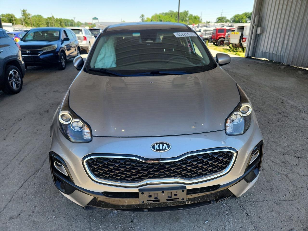 2021 Kia Sportage Lx - Фото 5