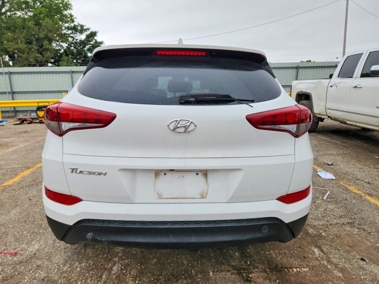 2018 Hyundai Tucson Sel - Фото 6