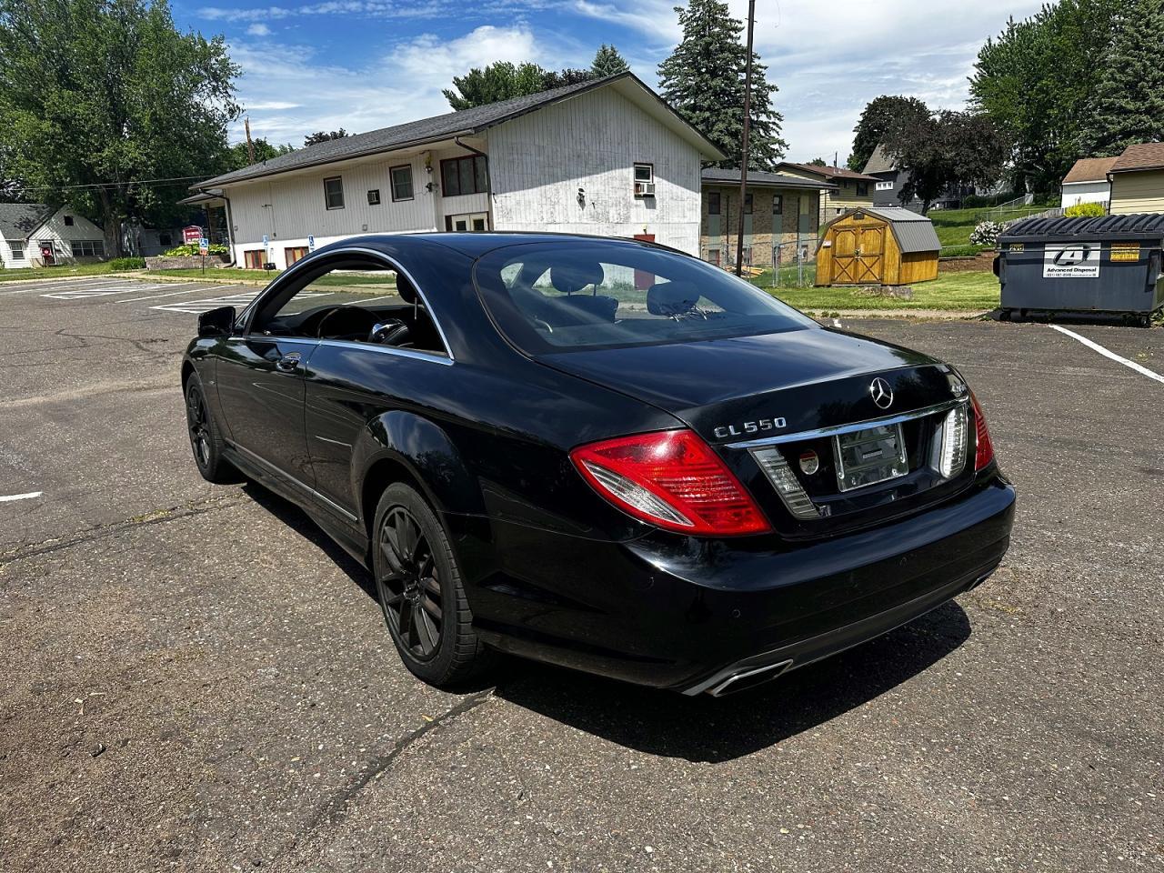2011 Mercedes-Benz Cl 550 4Matic - Image 3