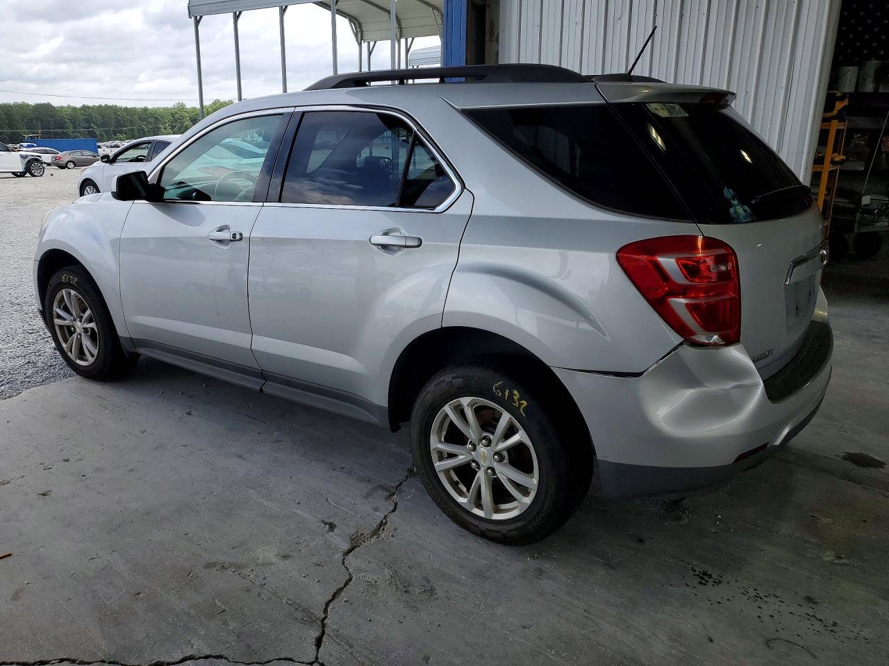 2017 Chevrolet Equinox Lt - Фото 2