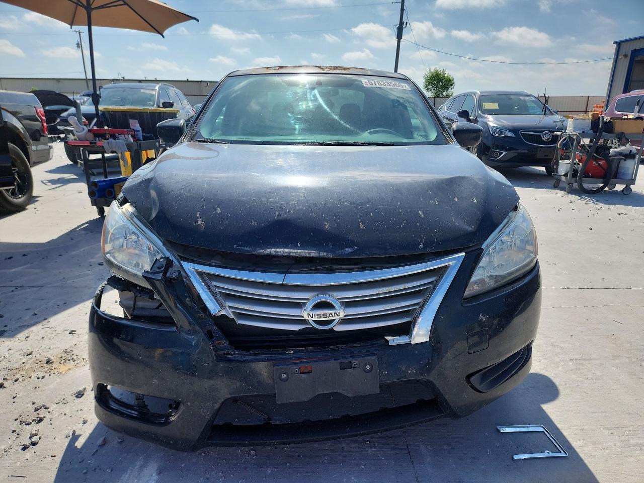 2015 Nissan Sentra S - Фото 5