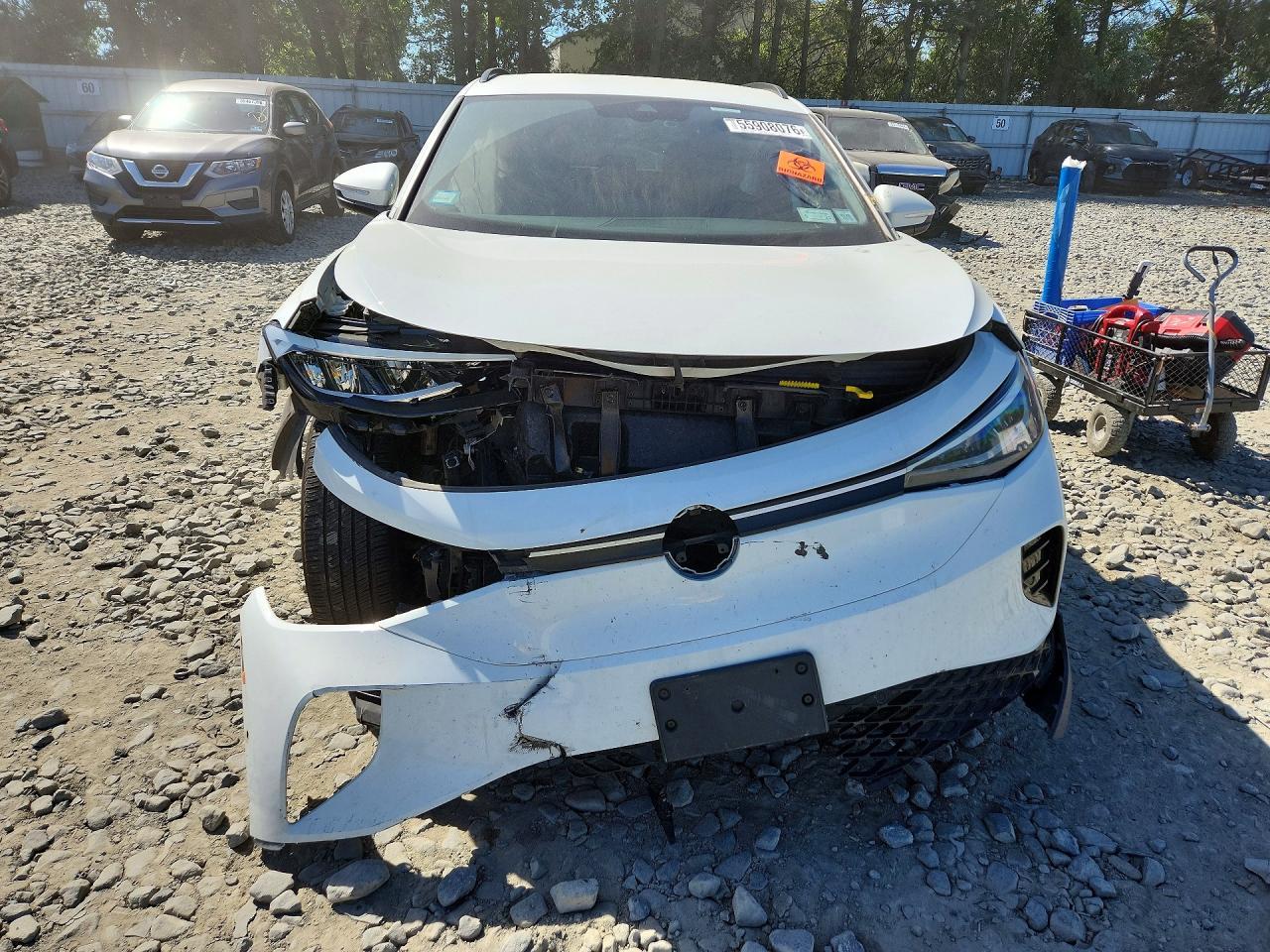 2023 Volkswagen Id.4 Pro - Фото 5