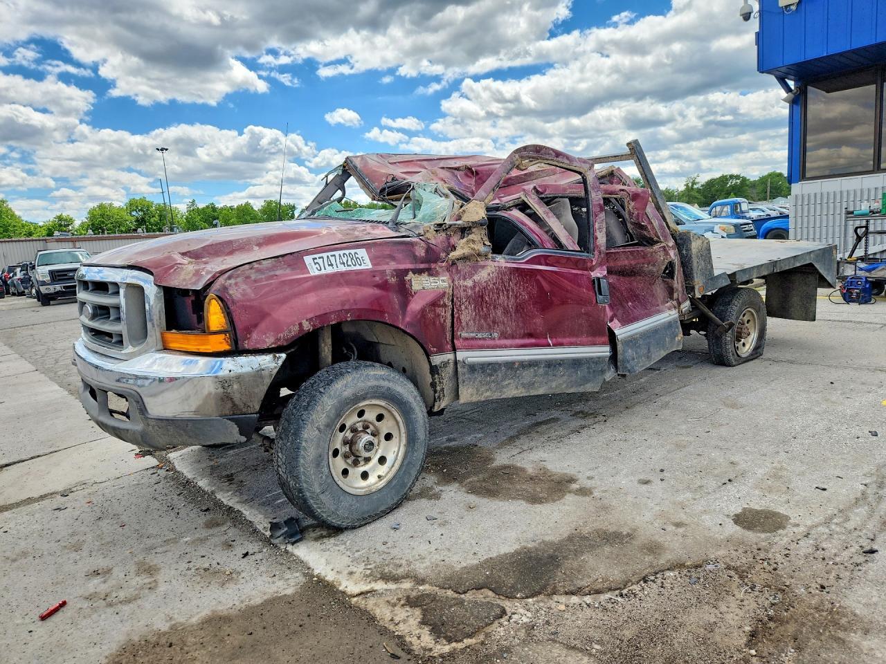 1999 Ford F350 Srw Super Duty