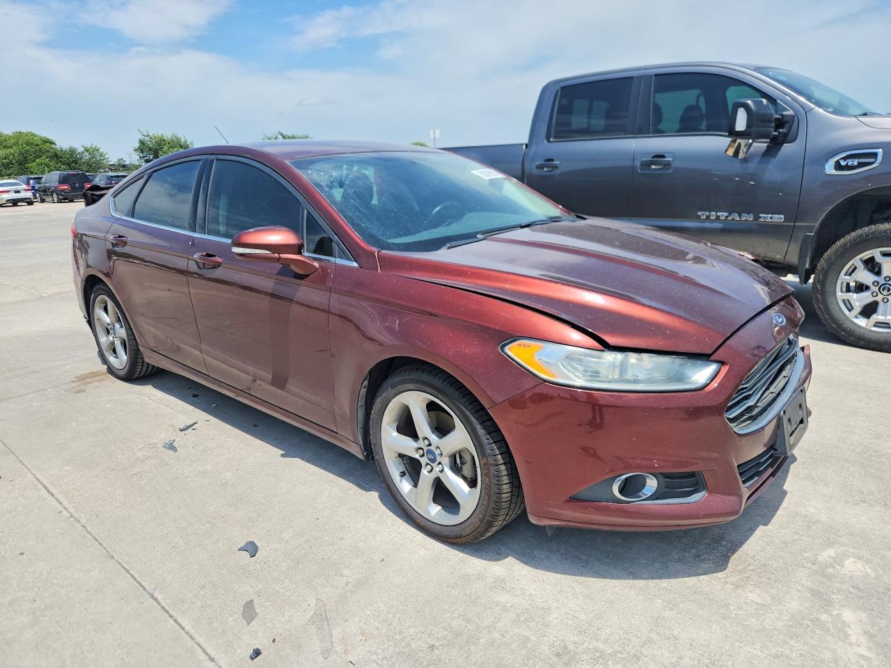 2015 Ford Fusion Se - Фото 4