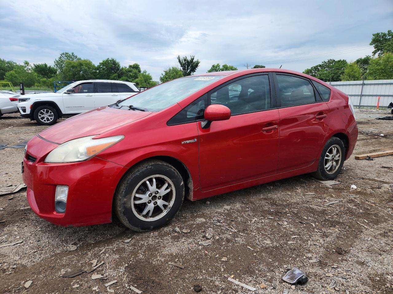 2010 Toyota Prius Ii