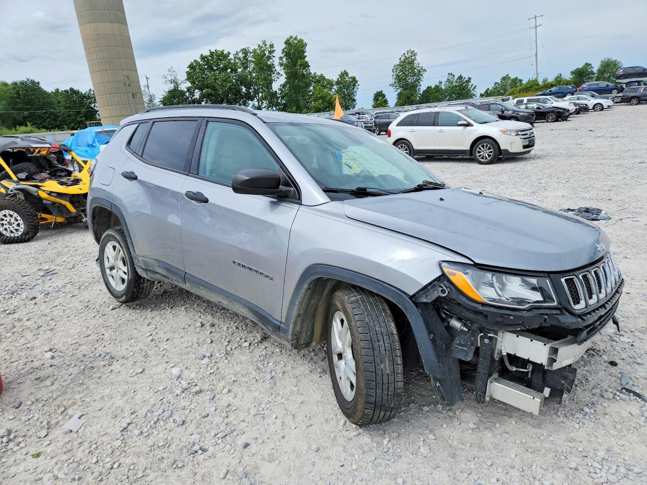 2018 Jeep Compass Sport - Фото 4