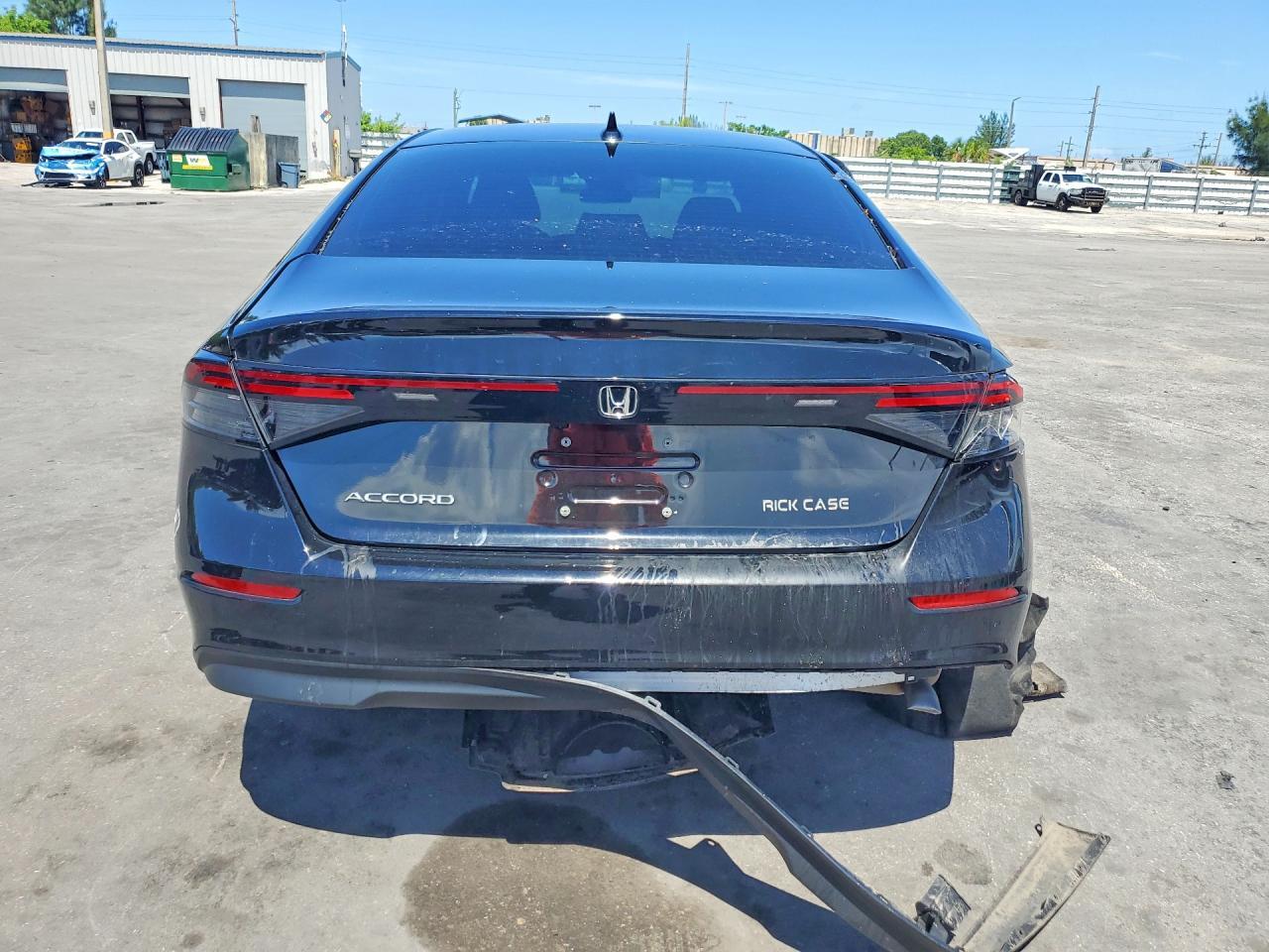 2024 Honda Accord Ex - Фото 6