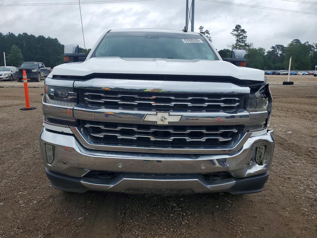2017 Chevrolet Silverado K1500 Ltz - Фото 5